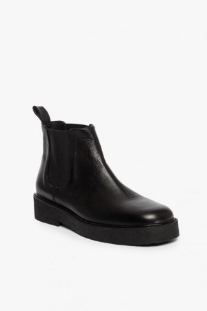 Boots | Palamino Ankle Boot Black – STAUD Womens