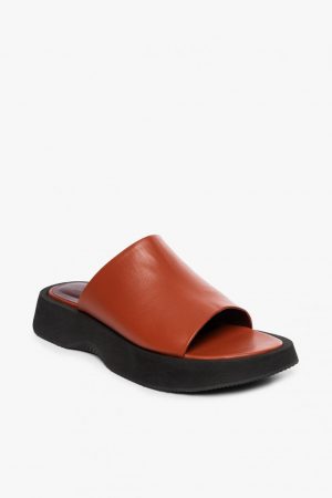 Sandals | Alpine Slide Rust – STAUD Womens