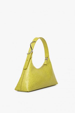 Shoulder Bags | Estelle Bag Chartreuse – STAUD Womens