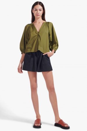 Tops | Dill Top Olive – STAUD Womens